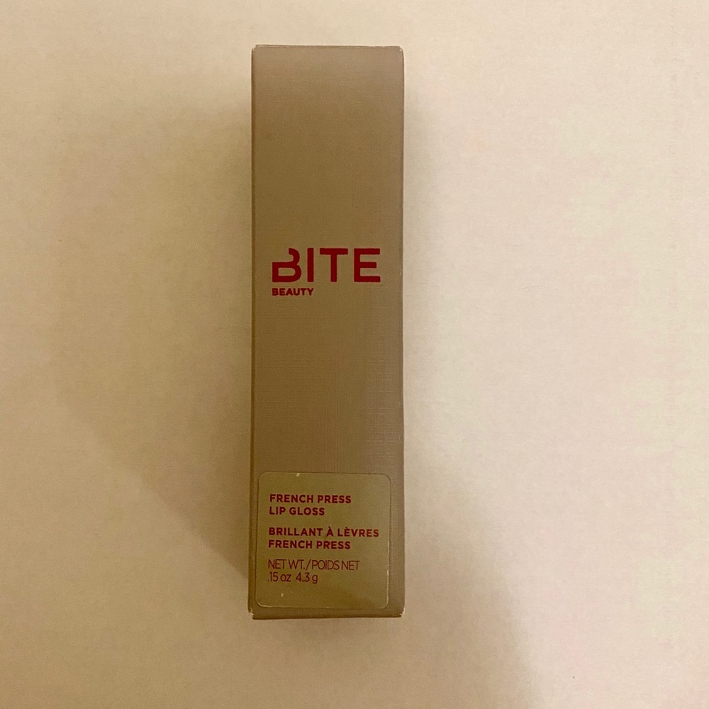 BITE BEAUTY French Press Lip Gloss (DIRTY CHAI)